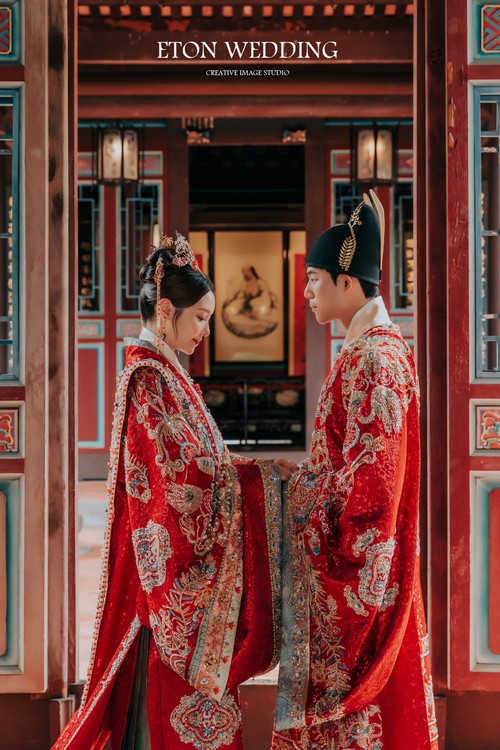 三生三世婚紗,中式婚紗,秀禾服婚紗,漢服婚紗,白紗婚紗照,中式婚紗攝影